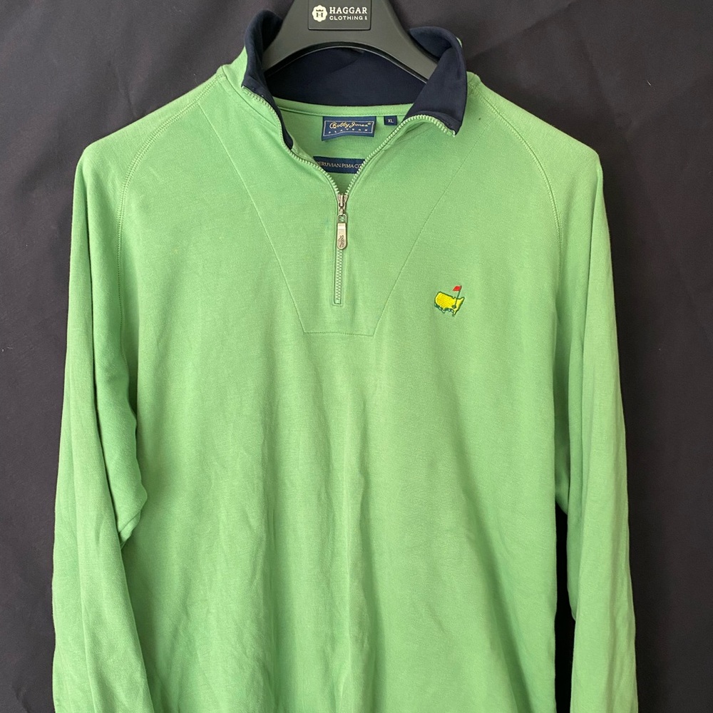 Bobby Jones Players Quarter Zip Pullover